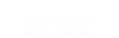 ICSD Canada 2020 -Online